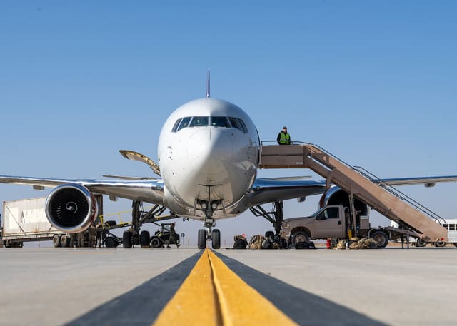N207AX - Boeing