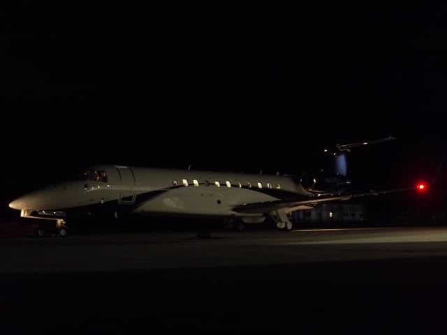 N810TD - Business jet