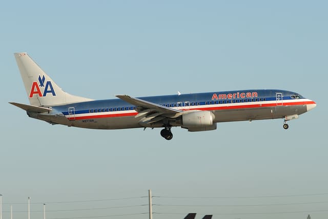 N977AN - Boeing
