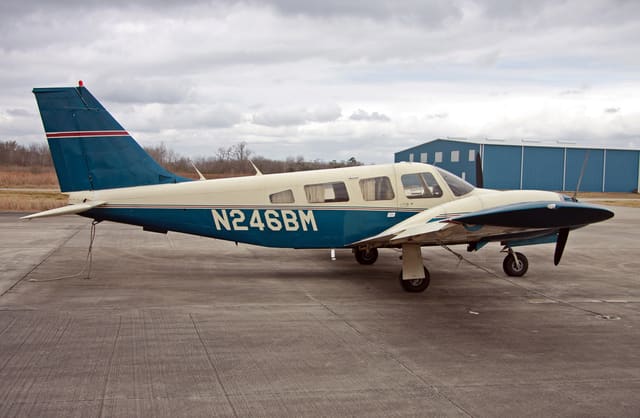 N246BM - Piper