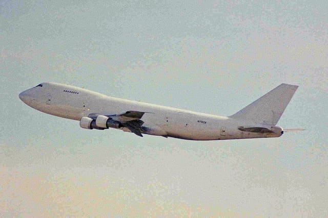 N712CK - Boeing