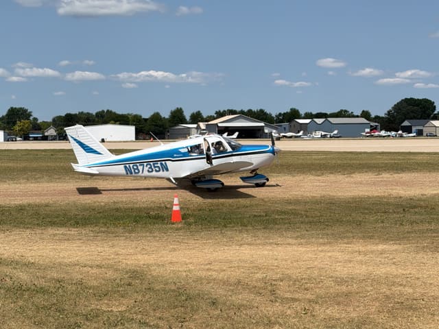 N8735N - 1969 Piper PA-28-140