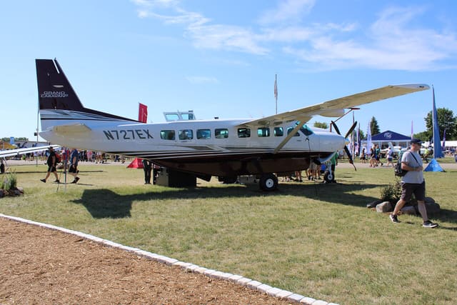 N727EX - Cessna