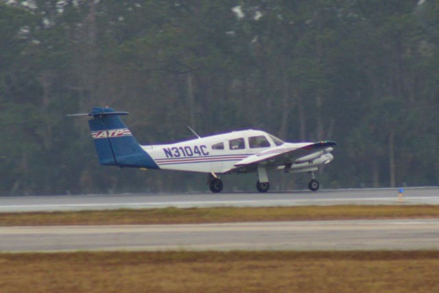N3104C - Twin-engine aircraft
