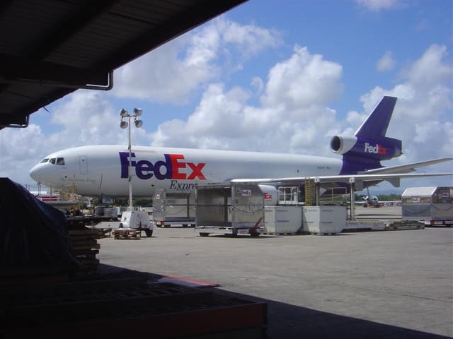 N315FE - Douglas