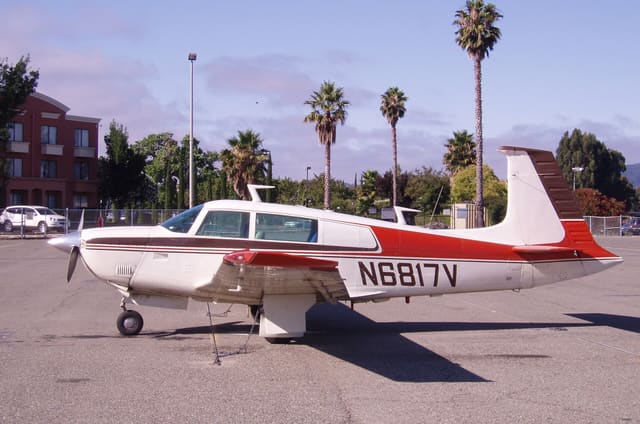 N6817V - Mooney