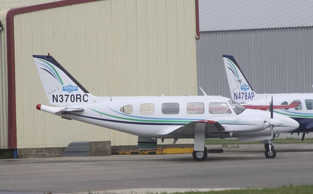 N370RC - Single-engine aircraft