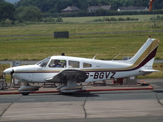 G-BGVZ - Piper