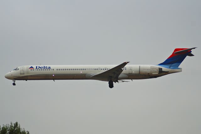 N911DA - Boeing