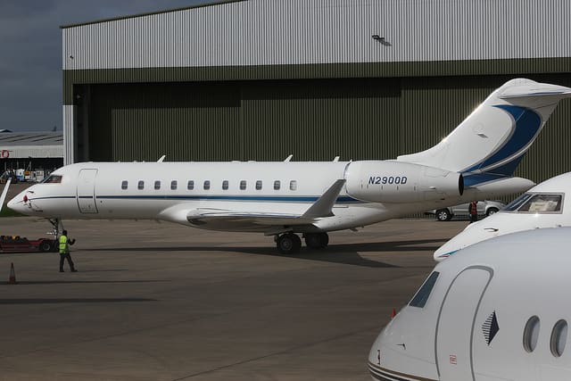N2900D - Business jet
