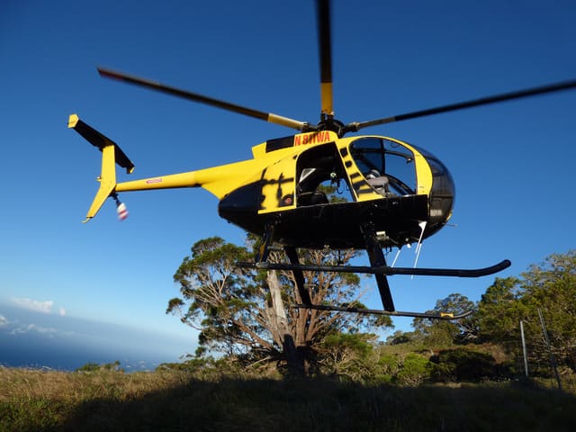 N811WA - Helicopter