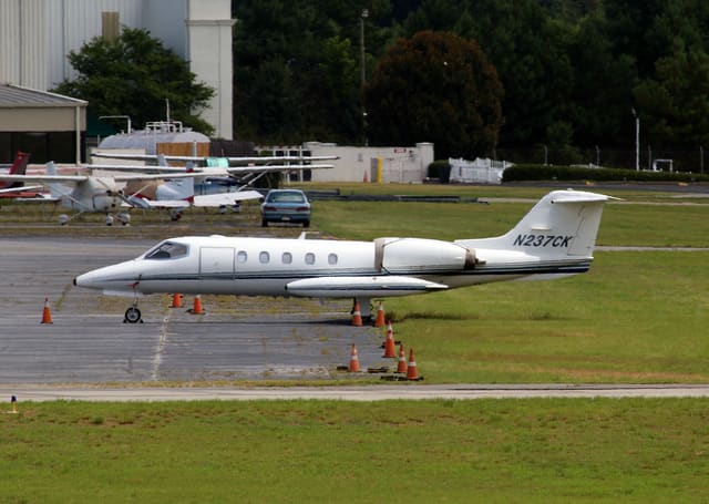 N237CK - Business jet