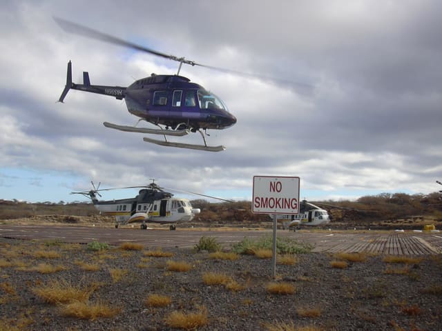 N6651H - Helicopter
