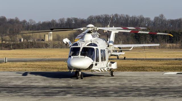 N691HS - Helicopter