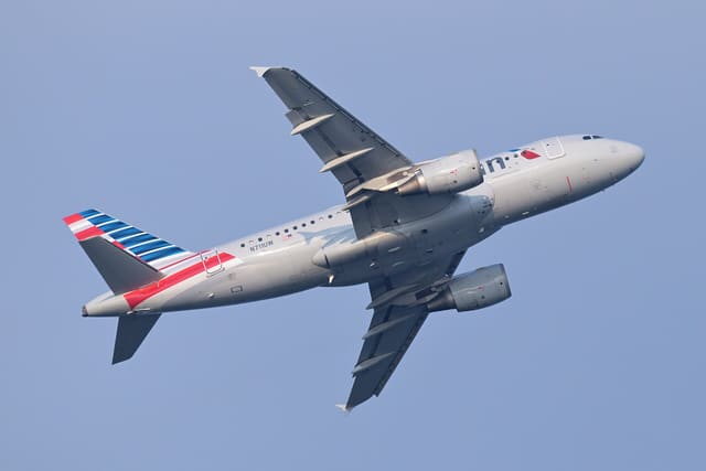 N711UW - Airbus