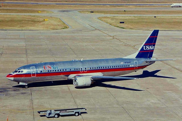 N784AU - Boeing
