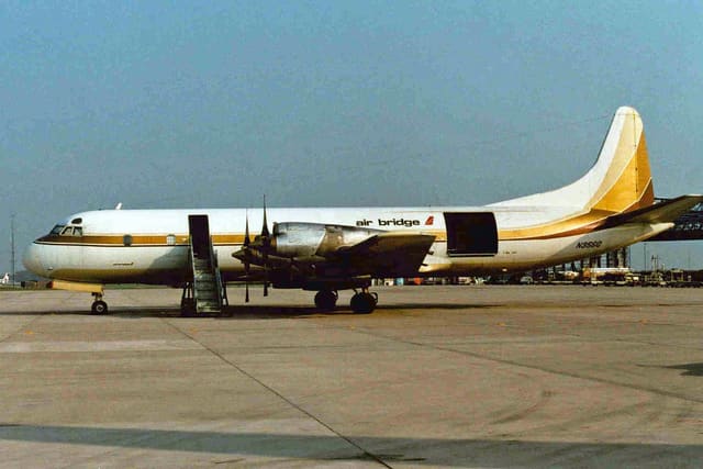 N356Q - Lockheed