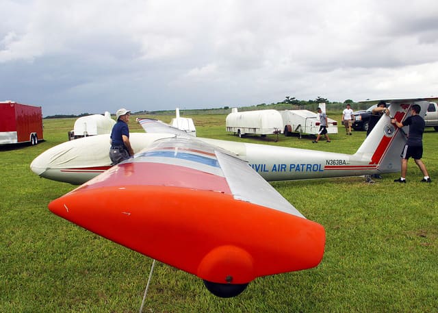 N363BA - Glider