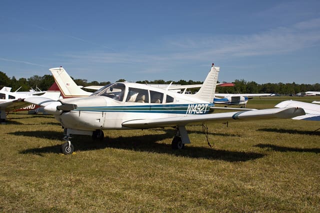 N1492T - Single-engine aircraft