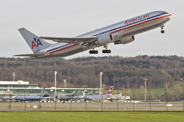 N342AN - Boeing