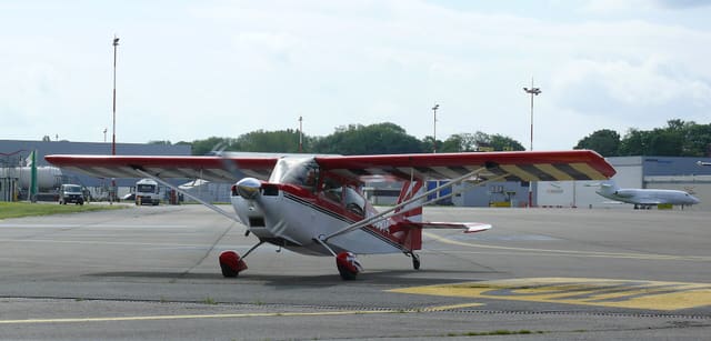 N86974 - Single-engine aircraft