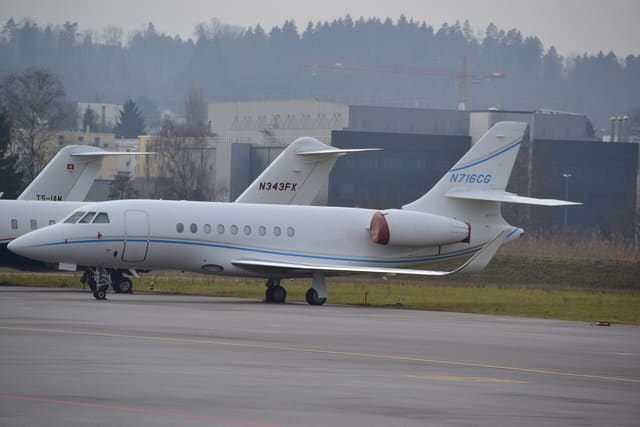 N716CG - Business jet