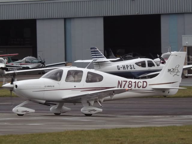 N781CD - Cirrus
