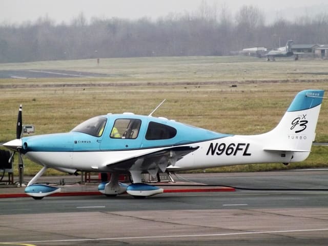 N96FL - Cirrus