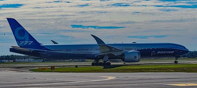 N779XX - Boeing