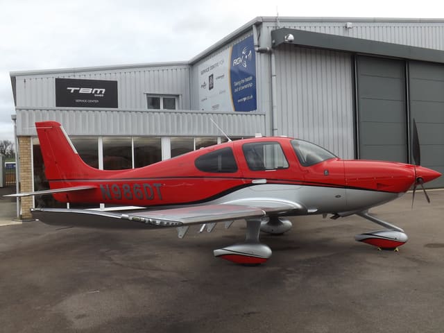 N986DT - Single-engine aircraft