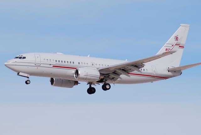 N781TS - Boeing