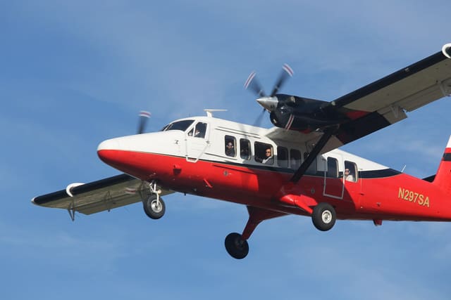 N297SA - De Havilland