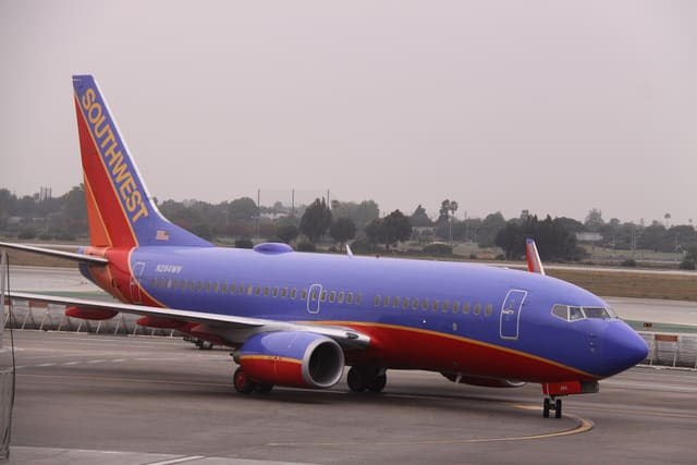 N284WN - Boeing