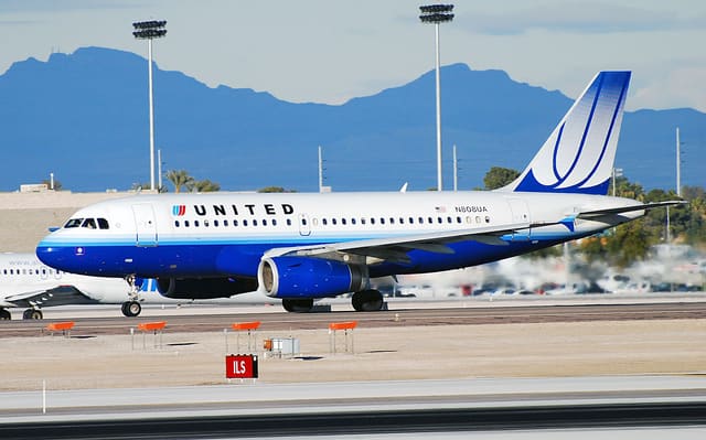 N808UA - Airbus