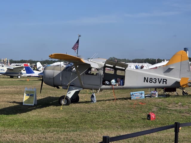 N83VR - De Havilland Canada DHC-2 Beaver Mk I