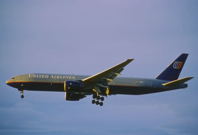 N214UA - Boeing