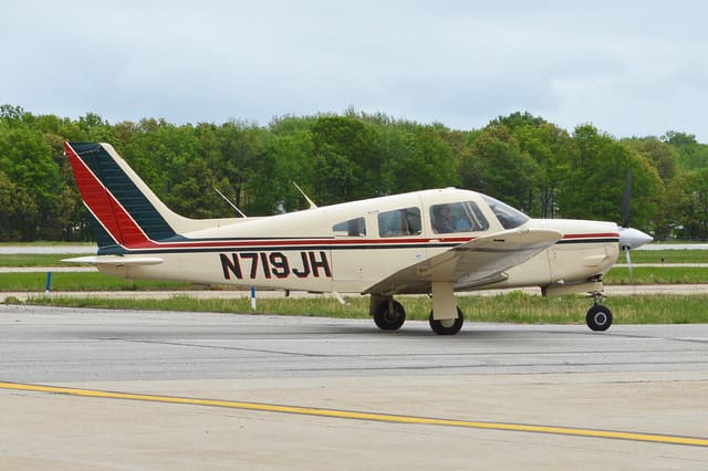 N719JH - Piper