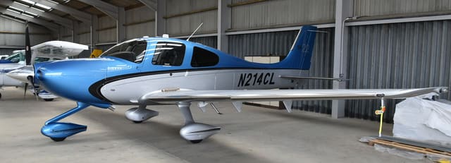 N214CL - Cirrus
