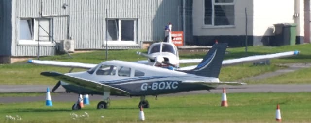 G-BOXC - Piper