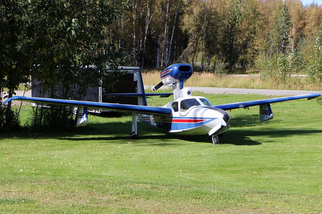 N135PS - Single-engine aircraft
