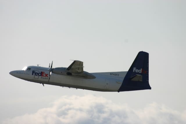 N742FE - Aircraft