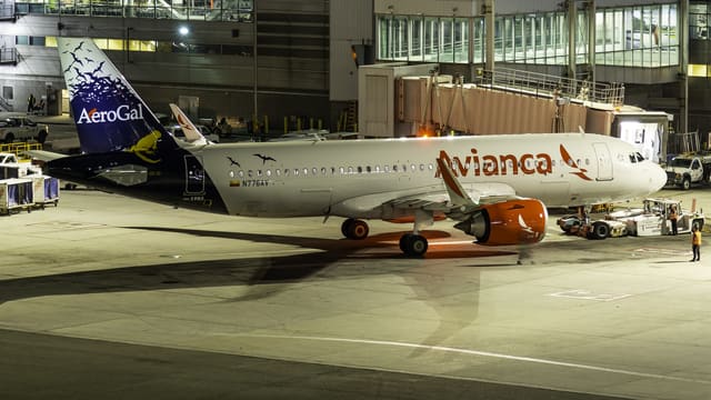 N776AV - Airbus