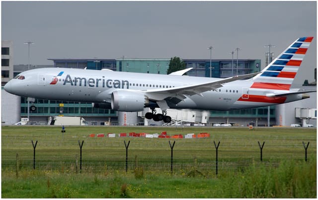 N815AA - Boeing
