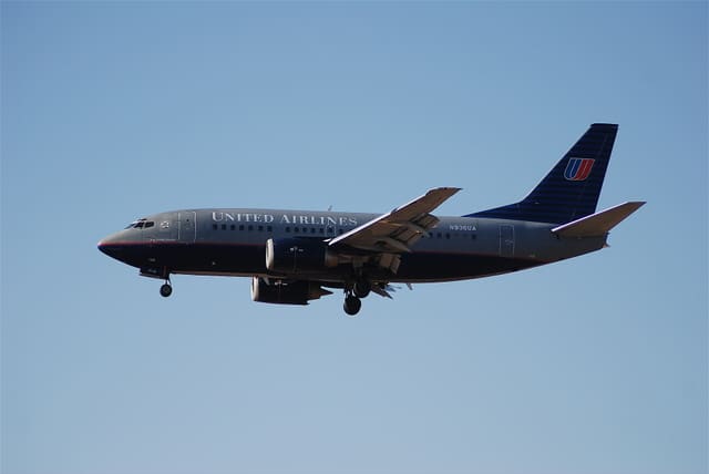 N936UA - Boeing
