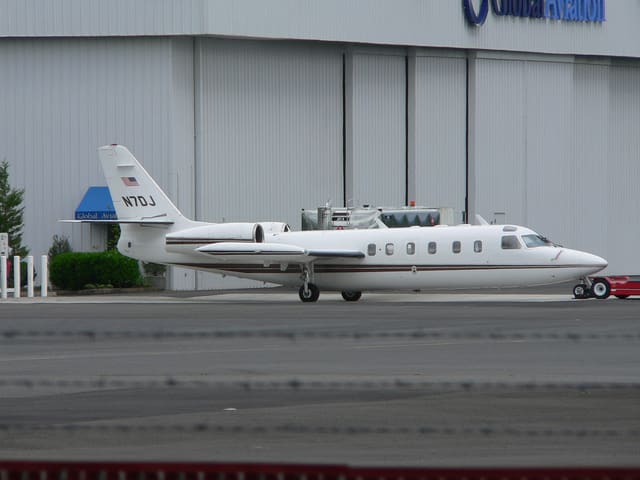 N7DJ - Business jet