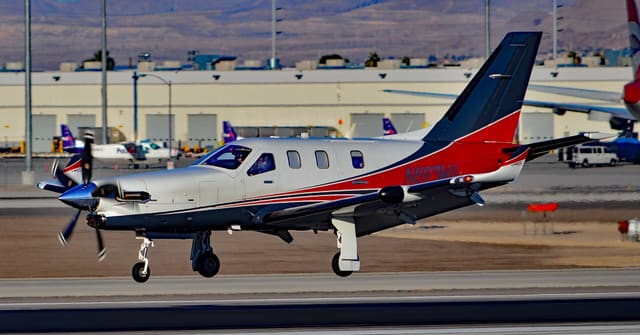 N893MA - Single-engine aircraft