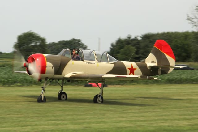 N63YK - Warbird