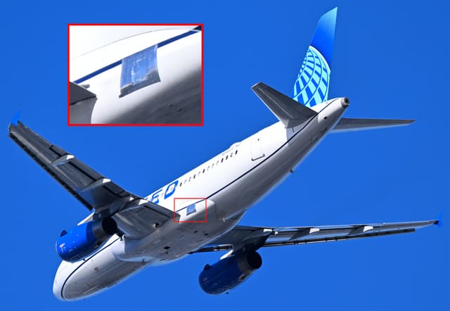 N841UA - Airbus