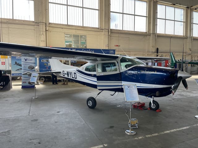 G-WYLD - Cessna