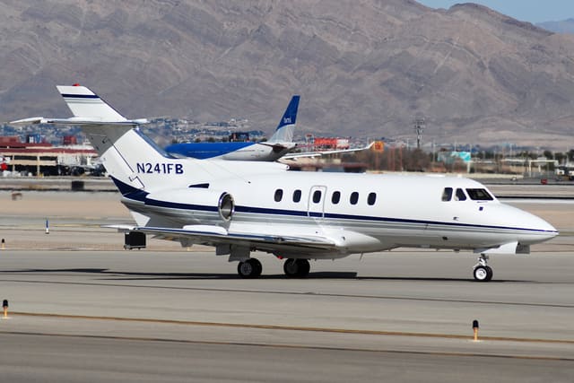 N241FB - Business jet